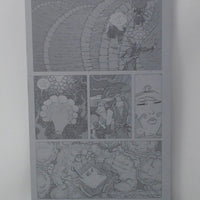 Fung Gi #1 - Page 15 - Black - Comic Printer Plate - PRESSWORKS - JM Ringuet