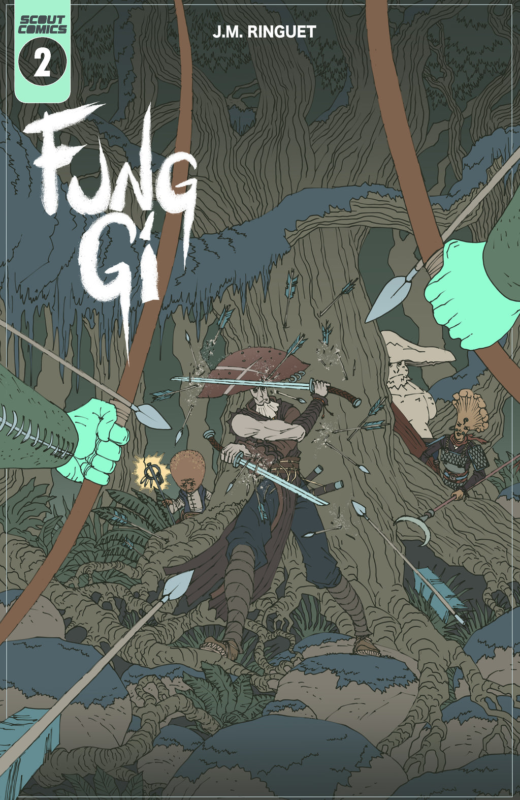 Fung Gi #2 - Cove A - JM Ringuet