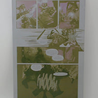 Greylock #1 - Page 21 - Yellow - Comic Printer Plate - PRESSWORKS