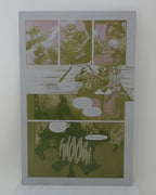 Greylock #1 - Page 21 - Yellow - Comic Printer Plate - PRESSWORKS