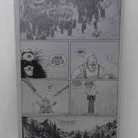 Grit #1 - Page 10 - Black - Comic Printer Plate - PRESSWORKS