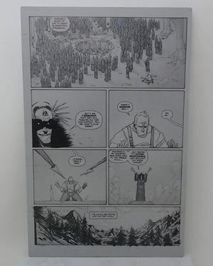 Grit #1 - Page 10 - Black - Comic Printer Plate - PRESSWORKS