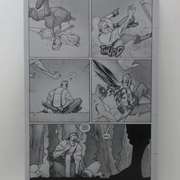 Grit #1 - Page 9 - Black - Comic Printer Plate - PRESSWORKS