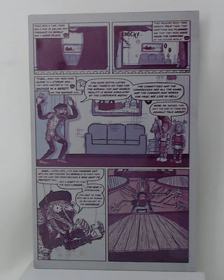 The Ballad of Gordon Barleycorn #1 - Page 17 - Magenta - Comic Printer Plate - PRESSWORKS