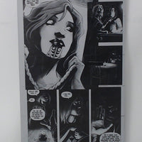 Ghosts on the Water #1 - Page 19 - Black - Comic Printer Plate - PRESSWORKS