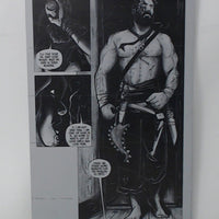 Ghosts on the Water #1 - Page 20 - Black - Comic Printer Plate - PRESSWORKS