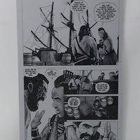 Ghosts on the Water #1 - Page 21 - Black - Comic Printer Plate - PRESSWORKS