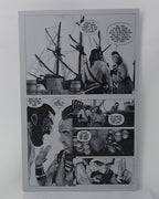 Ghosts on the Water #1 - Page 21 - Black - Comic Printer Plate - PRESSWORKS