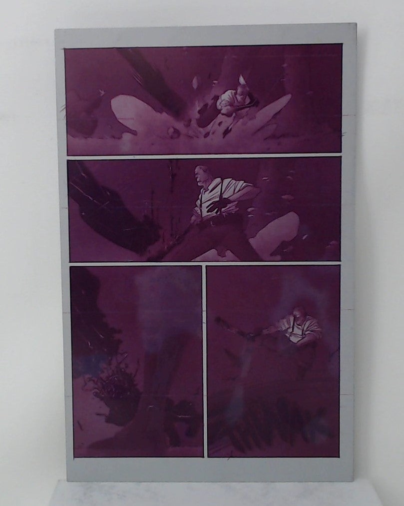 Grit #1 - Page 15 - Magenta - Comic Printer Plate - PRESSWORKS