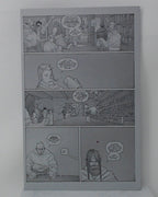 Grit #1 - Page 21 - Black - Comic Printer Plate - PRESSWORKS