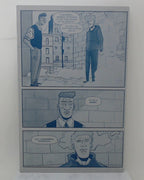 Heavenly Blues #1 - Legacy Edition - Page 10 - Cyan - Comic Printer Plate - PRESSWORKS