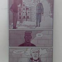 Heavenly Blues #1 - Legacy Edition - Page 10 - Magenta - Comic Printer Plate - PRESSWORKS