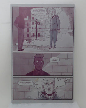 Heavenly Blues #1 - Legacy Edition - Page 10 - Magenta - Comic Printer Plate - PRESSWORKS