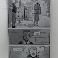 Heavenly Blues #1 - Legacy Edition - Page 10 - Black - Comic Printer Plate - PRESSWORKS