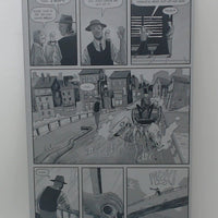 Heavenly Blues #1 - Legacy Edition - Page 14 - Black - Comic Printer Plate - PRESSWORKS