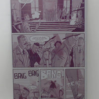 Heavenly Blues #1 - Legacy Edition - Page 19 - Magenta - Comic Printer Plate - PRESSWORKS