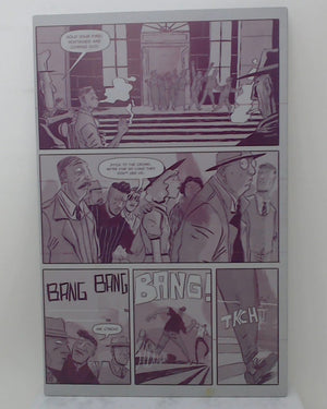 Heavenly Blues #1 - Legacy Edition - Page 19 - Magenta - Comic Printer Plate - PRESSWORKS