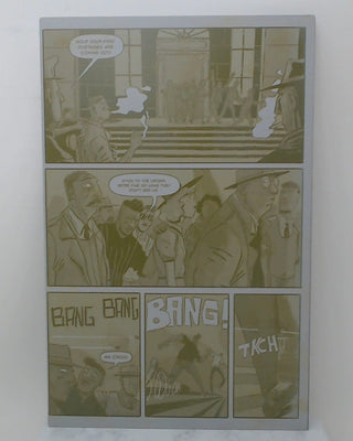 Heavenly Blues #1 - Legacy Edition - Page 19 - Yellow - Comic Printer Plate - PRESSWORKS