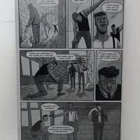 Heavenly Blues #1 - Legacy Edition - Page 20 - Black - Comic Printer Plate - PRESSWORKS