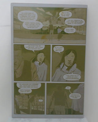 Heavenly Blues #1 - Legacy Edition - Page 24 - Yellow - Comic Printer Plate - PRESSWORKS