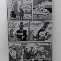 Heavenly Blues #1 - Legacy Edition - Page 5 - Black - Comic Printer Plate - PRESSWORKS