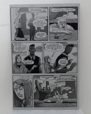 Heavenly Blues #1 - Legacy Edition - Page 5 - Black - Comic Printer Plate - PRESSWORKS