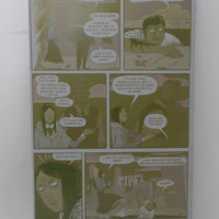 Heavenly Blues #1 - Legacy Edition - Page 5 - Yellow - Comic Printer Plate - PRESSWORKS