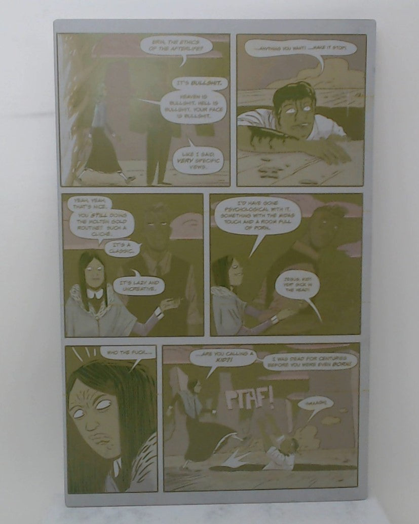 Heavenly Blues #1 - Legacy Edition - Page 5 - Yellow - Comic Printer Plate - PRESSWORKS