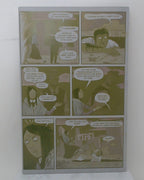 Heavenly Blues #1 - Legacy Edition - Page 5 - Yellow - Comic Printer Plate - PRESSWORKS