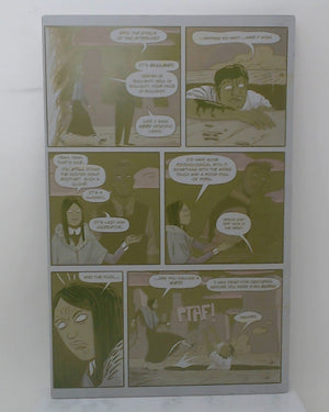 Heavenly Blues #1 - Legacy Edition - Page 5 - Yellow - Comic Printer Plate - PRESSWORKS