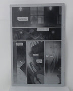 It Eats What Feeds It #1 - Legacy Edition - Page 21 - Black - Comic Printer Plate - PRESSWORKS