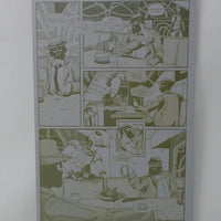 Junction Jones #3 - Page 13 - Yellow - Comic Printer Plate - PRESSWORKS