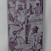 Junction Jones #3 - Page 17 - Magenta - Comic Printer Plate - PRESSWORKS