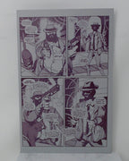 Junction Jones #3 - Page 17 - Magenta - Comic Printer Plate - PRESSWORKS