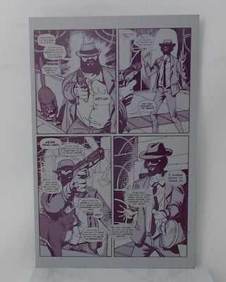 Junction Jones #3 - Page 17 - Magenta - Comic Printer Plate - PRESSWORKS