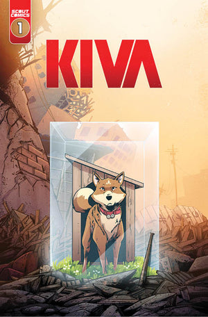 Kiva #1 - Cover A - PRESALE