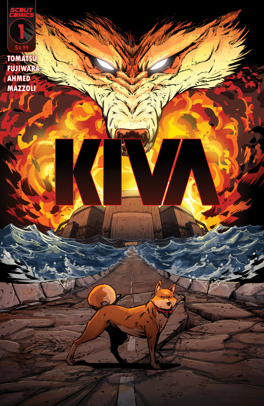 Kiva #1 - Cover B - PRESALE