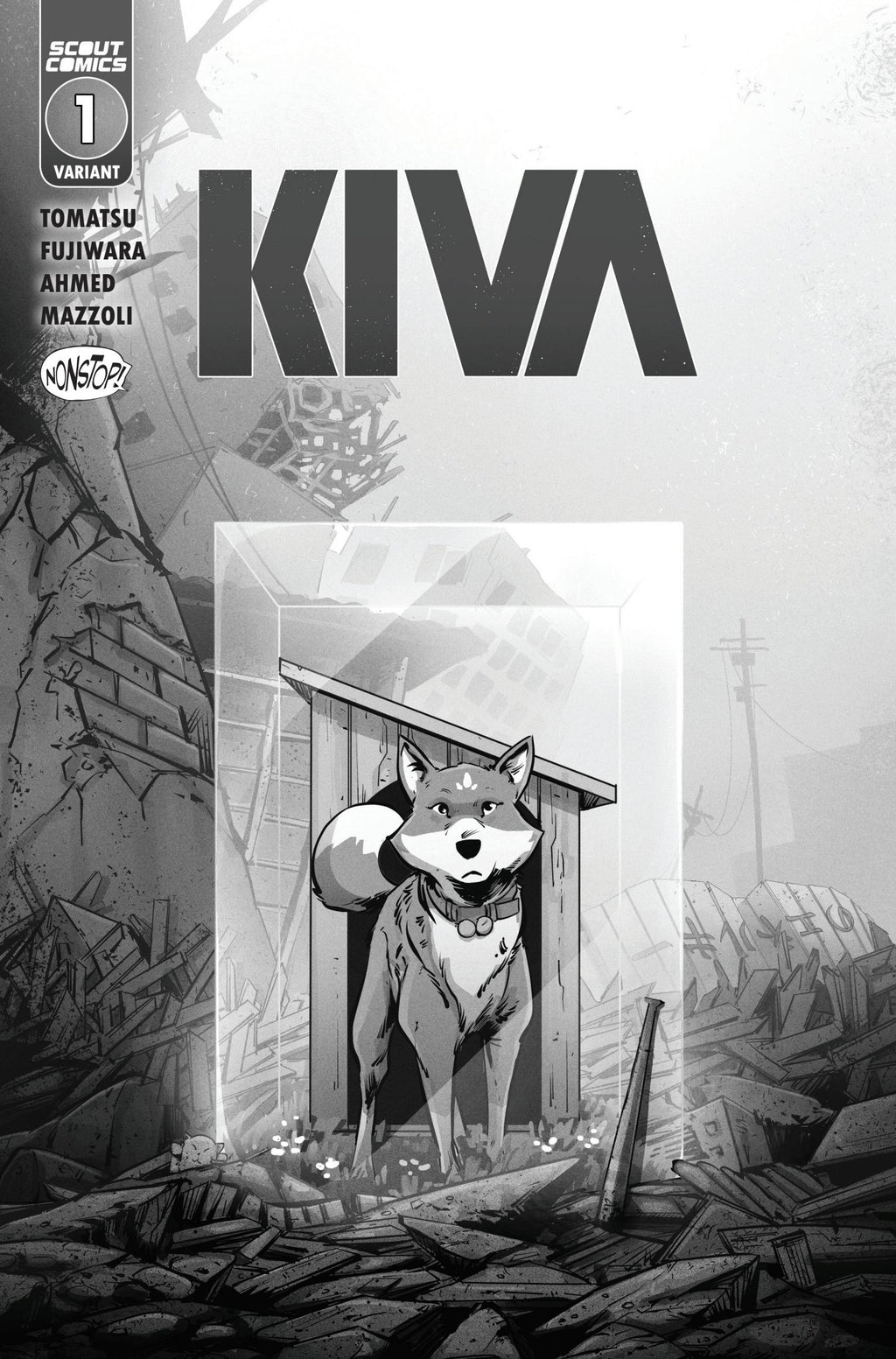 Kiva #1 - Webstore Exclusive Cover