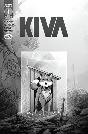 Kiva #1 - Webstore Exclusive Cover