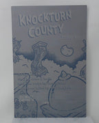 Knockturn County #1 - Inside Front Cover - PRESSWORKS - Comic Art - Printer Plate - Cyan