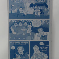 Knockturn County #1 - Page 5 - PRESSWORKS - Comic Art - Printer Plate - Cyan