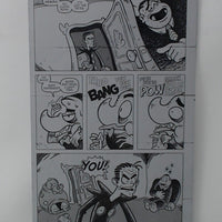 Knockturn County #1 - Page 11 - PRESSWORKS - Comic Art - Printer Plate - Black