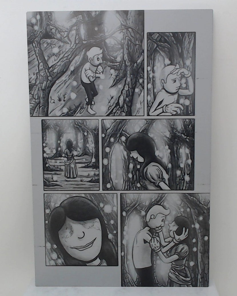 Mare Hollow: The Shoemaker #1  - Page 12 - Black - Comic Printer Plate - PRESSWORKS