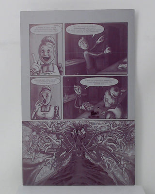 Mare Hollow: The Shoemaker #1  - Page 19 - Magenta - Comic Printer Plate - PRESSWORKS