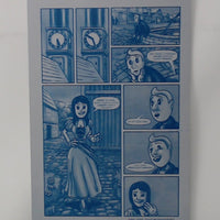 Mare Hollow: The Shoemaker #1  - Page 23 - Cyan - Comic Printer Plate - PRESSWORKS