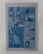 Mare Hollow: The Shoemaker #1  - Page 23 - Cyan - Comic Printer Plate - PRESSWORKS