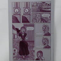 Mare Hollow: The Shoemaker #1  - Page 23 - Magenta - Comic Printer Plate - PRESSWORKS