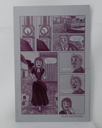 Mare Hollow: The Shoemaker #1  - Page 23 - Magenta - Comic Printer Plate - PRESSWORKS