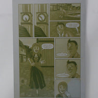 Mare Hollow: The Shoemaker #1  - Page 23 - Yellow - Comic Printer Plate - PRESSWORKS