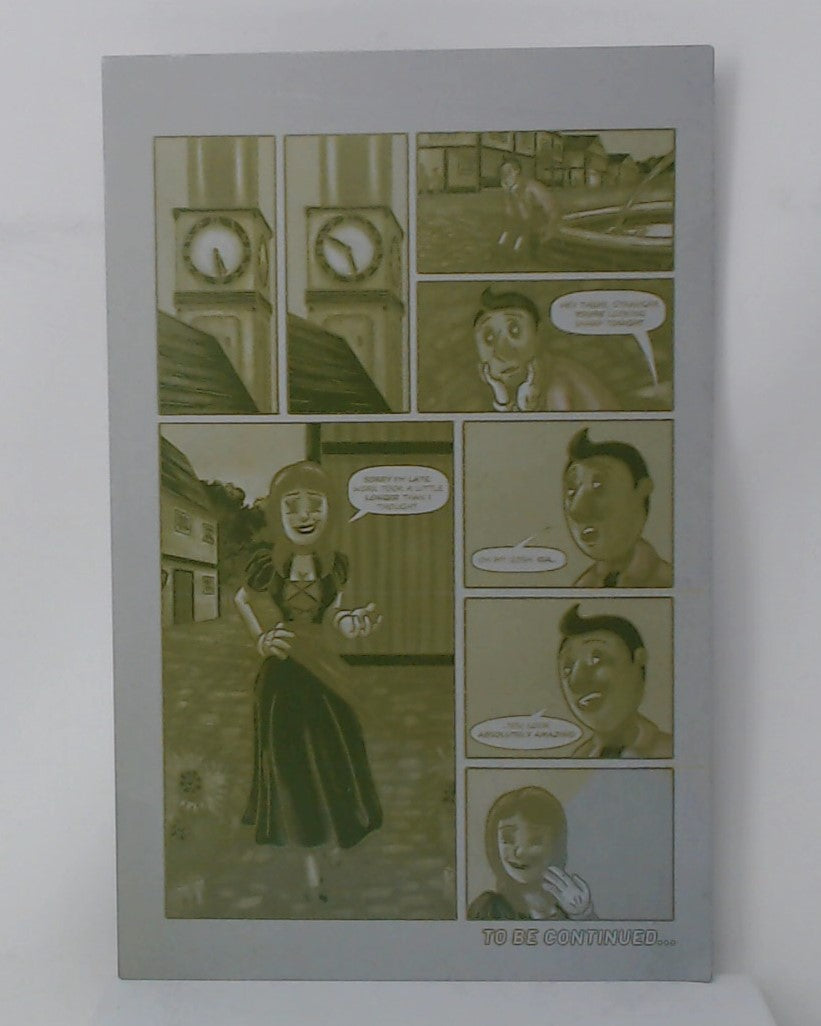 Mare Hollow: The Shoemaker #1  - Page 23 - Yellow - Comic Printer Plate - PRESSWORKS